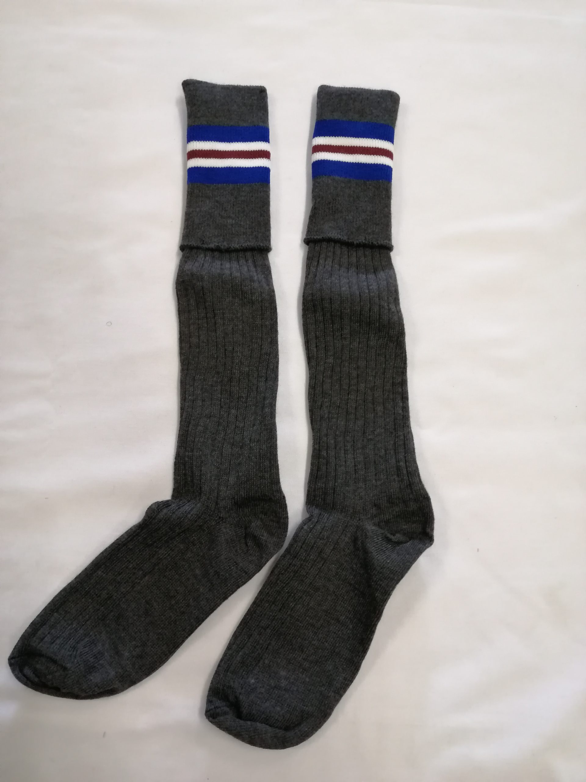 Bordeaux school socks - Constantia Schoolwear