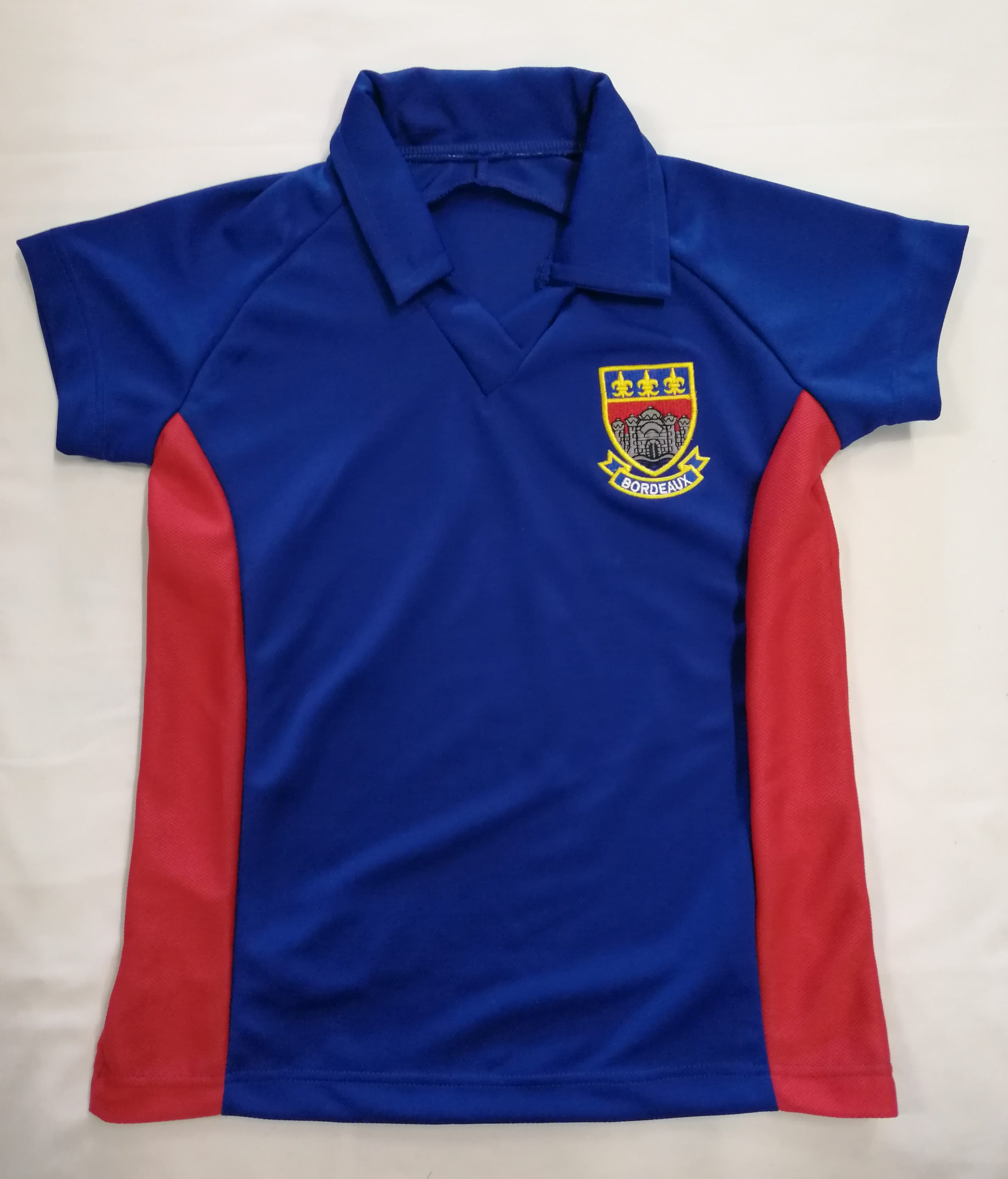 bordeaux color shirt