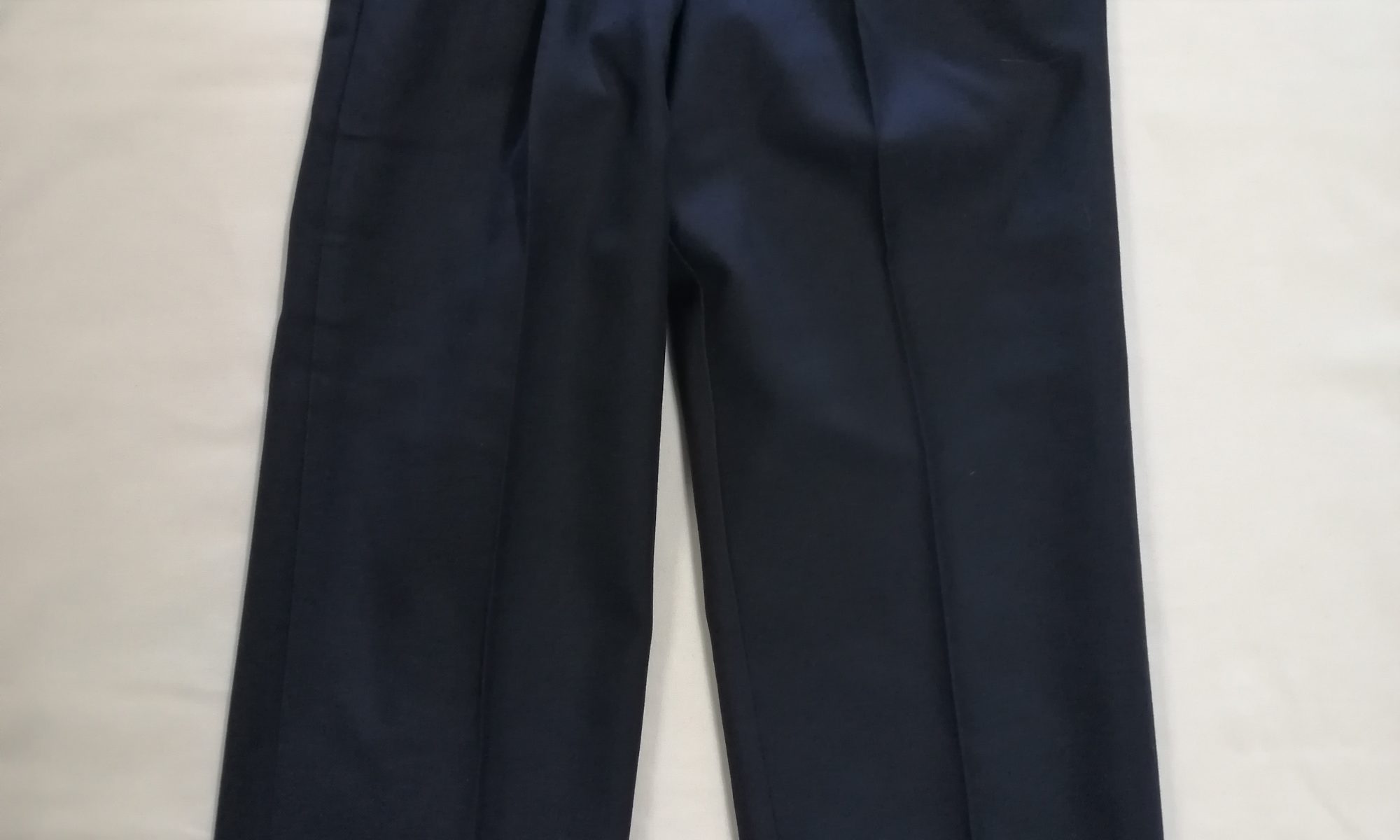 Pants girls navy with elastic - Constantia Schoolwear
