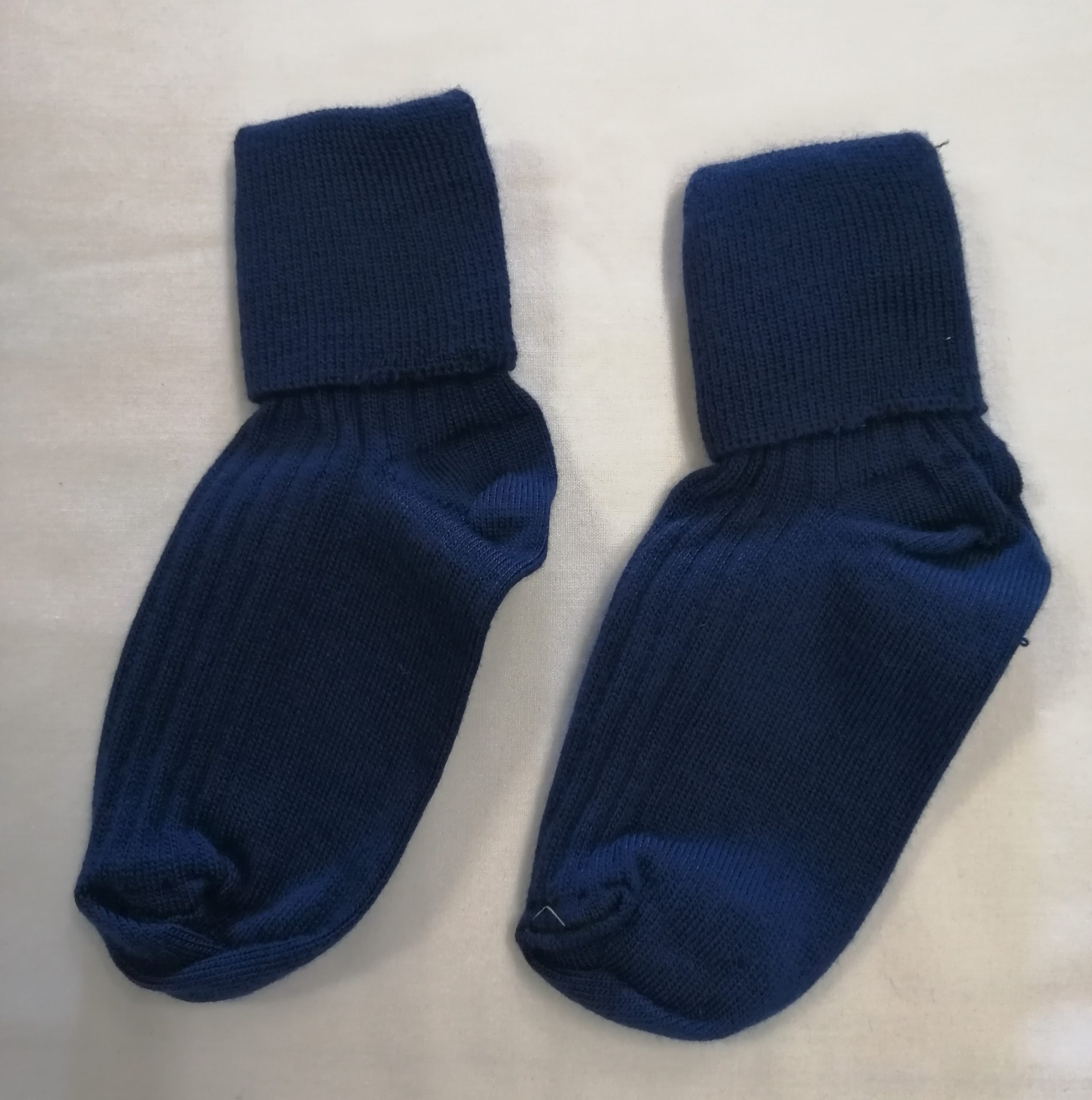 Girls Socks Blue - Constantia Schoolwear