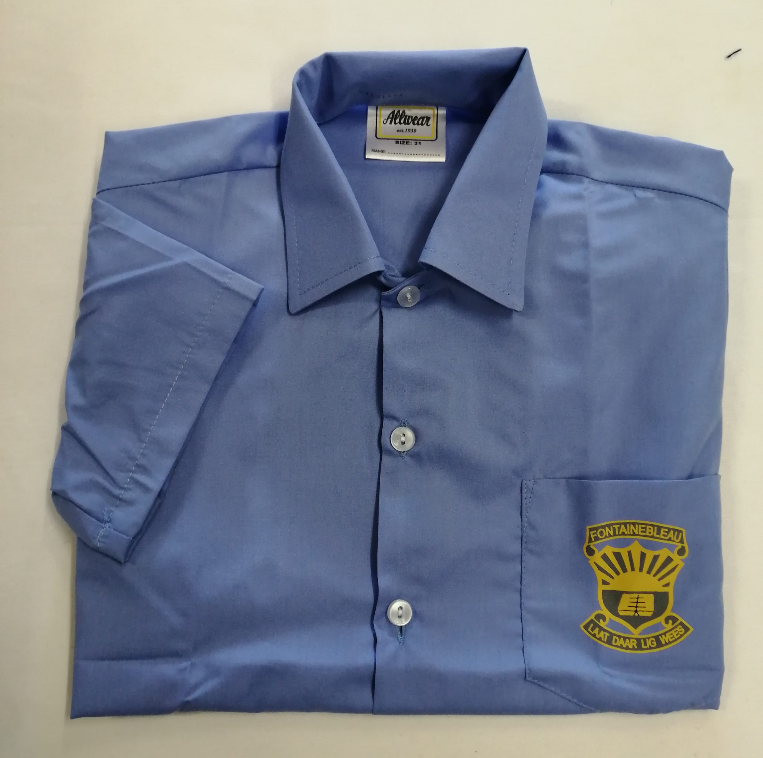 Fontainebleau Boys Shirt - Constantia Schoolwear